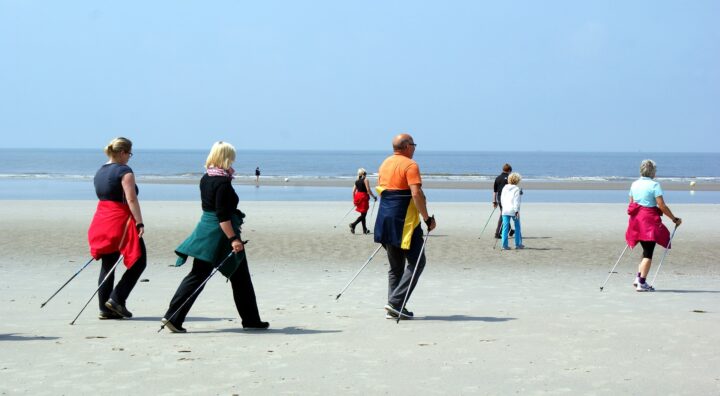 Studien belegen – Nordic Walking hilft