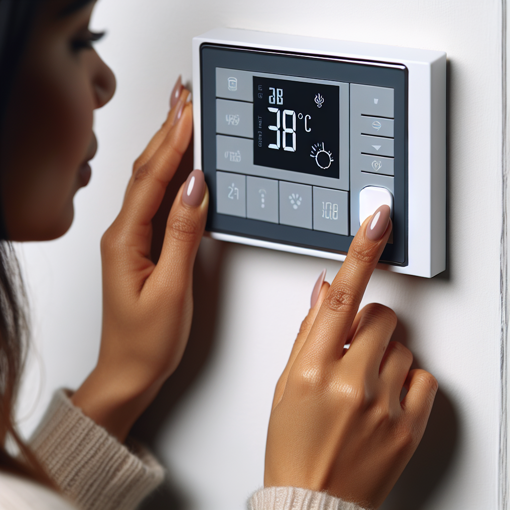 Fußbodenheizung einstellen Tipps für optimale Wärme Glasmalerei